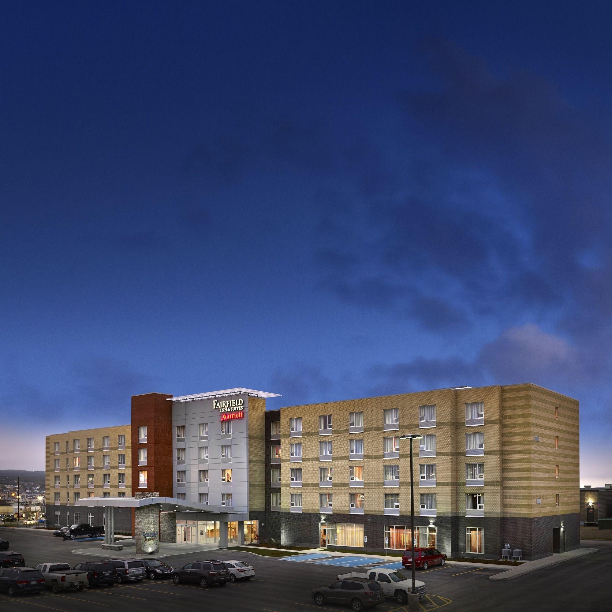 Fairfield Inn & Suites By Marriott St. John'S Newfoundland Exteriér fotografie