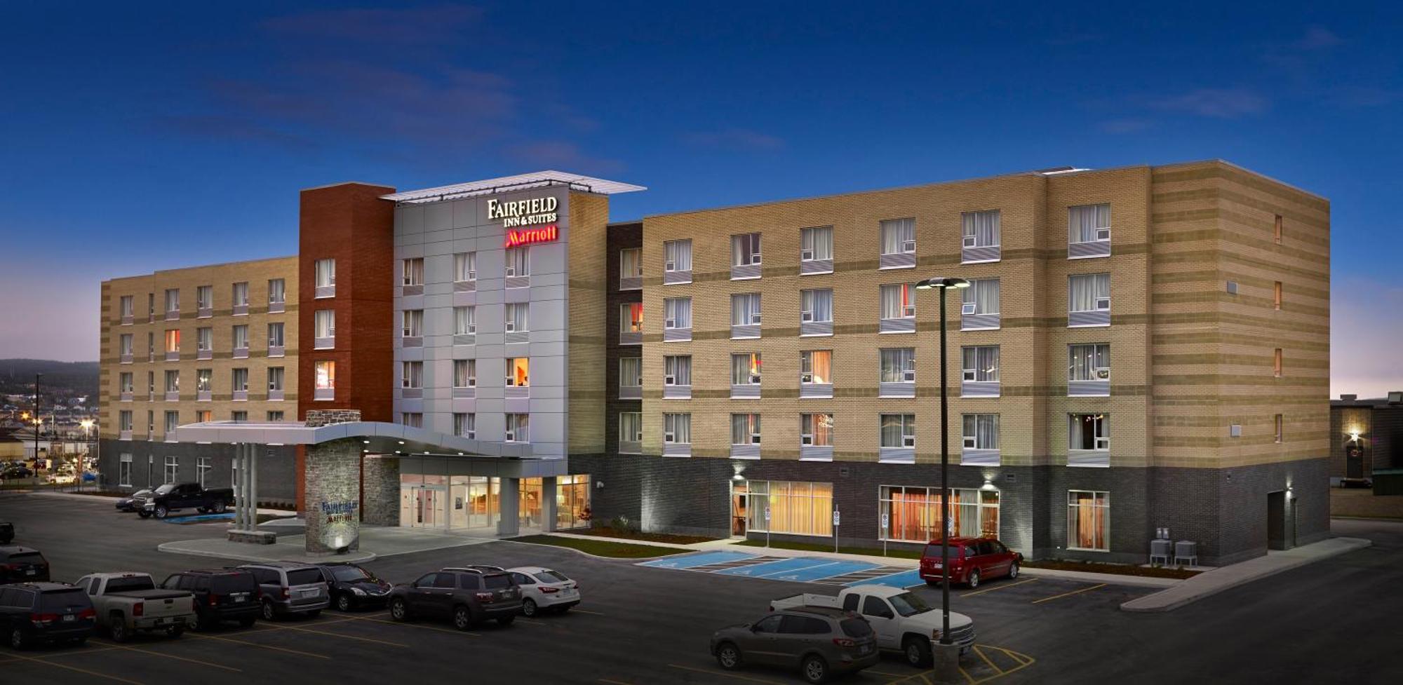 Fairfield Inn & Suites By Marriott St. John'S Newfoundland Exteriér fotografie